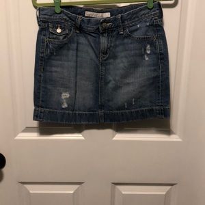 Old navy denim skirt